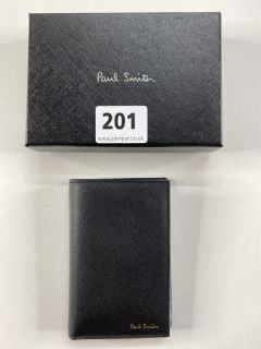 PAUL SMITH MEN'S WALLET CC MINI COAL. MADE FROM: 100% COW LEATHER. RRP: £160