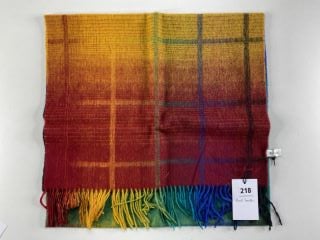 PAUL SMITH MEN'S SCARF ANDROMEDA. MADE FROM: 100% WOOL WOVEN. RRP: £110