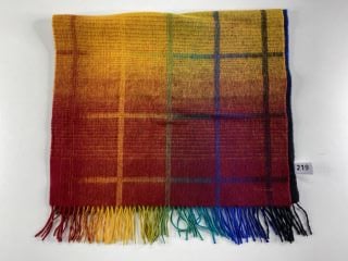 PAUL SMITH MEN'S SCARF ANDROMEDA. MADE FROM: 100% WOOL WOVEN. RRP: £110