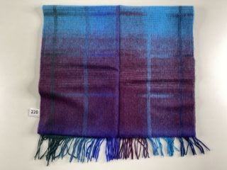 PAUL SMITH MEN'S SCARF ANDROMEDA. MADE FROM: 100% WOOL WOVEN. RRP: £110