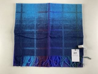 PAUL SMITH MEN'S SCARF ANDROMEDA. MADE FROM: 100% WOOL WOVEN. RRP: £110