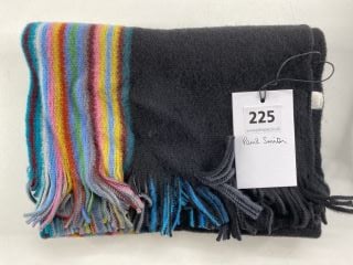 PAUL SMITH MEN'S SCARF REVRS OMBRE. MADE FROM: 100% WOOL. RRP: £85