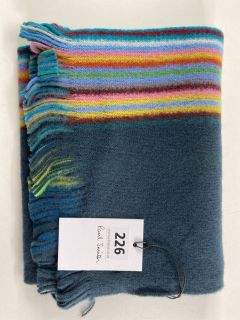 PAUL SMITH MEN'S SCARF REVRS OMBRE. MADE FROM: 100% WOOL. RRP: £85