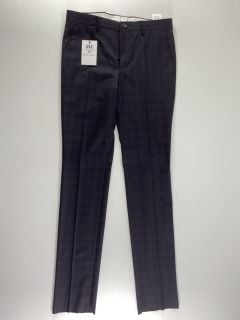 PAUL SMITH MEN'S TROUSER SLIM FIT. SIZE: 30, MADE FROM: 100% WOOL. RRP: £212