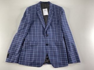 PAUL SMITH GENT'S SLIM FIT 2 BTN JACKET. SIZE: 38/48, MADE FROM: 100% WOOL. RRP: £770