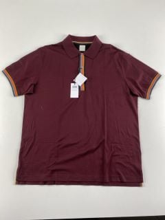 PAUL SMITH GENT'S POLO SHIRT. SIZE: XL, MADE FROM: 100% COTTON. RRP: £215