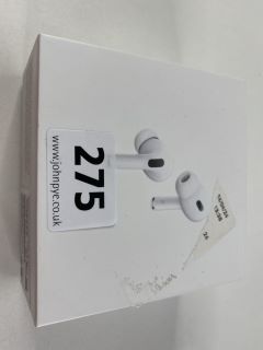 APPLE AIRPODS PRO (2ND GENERATION) EARPODS IN WHITE: MODEL NO A2698 A2699 A2700 (WITH BOX(NO CHARGER))  [JPTN40971]