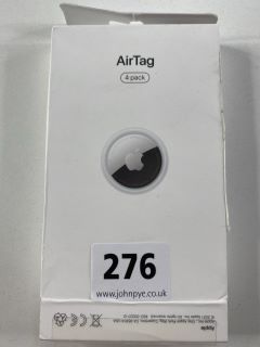 APPLE PACK OF 4 AIRTAGS SECURITY ACCESSORIES IN WHITE: MODEL NO A21987 (WITH BOX) (NO BATTERIES)  [JPTN40994]