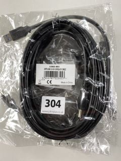 6 X 3 METER USB 3.0 ASM-BM BLACK CABLE