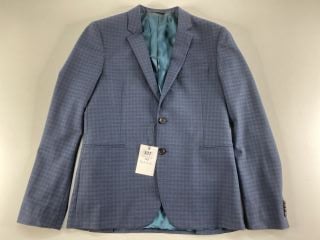 PAUL SMITH MEN'S JACKET FULLY LINED. SIZE: 40/50, MADE FROM: 100% WOOL. RRP: £410