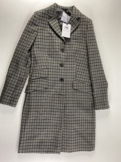 PAUL SMITH WOMEN'S COAT. SIZE: 38, MADE FROM: 100% FLEECE WOOL/VIRGIN WOOL. RRP: £930