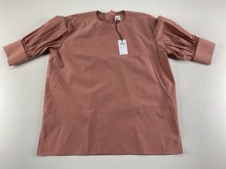 PAUL SMITH WOMEN'S TOP. SIZE: 38, MADE FROM: 75% COTTON 25% SILK. RRP: £255