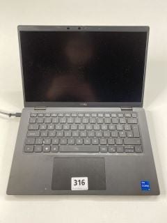 DELL LATITUDE 7420 256GB LAPTOP IN GREY. (WITH CHARGER). INTEL CORE I5-1135G7, 16GB RAM, (NO BOX)  [JPTN40591]