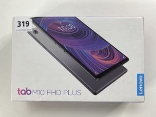 LENOVO TAB M10 FHD PLUS 2GB+32GB TABLET WITH WIFI IN IRON GREY. (WITH BOX(NO CHARGER))  [JPTN40873]