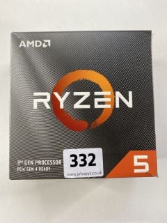 AMD 5 RYZEN 3RD GEN PROCESSOR