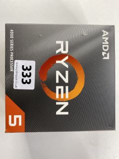 AMD 5 RYZEN 4000 SERIES PROCESSOR