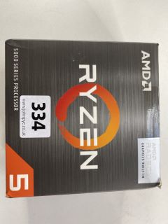 AMD 5 RYZEN 5000 SERIES PROCESSOR