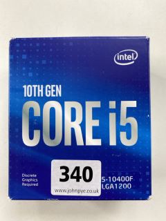 INTEL 10TH GEN CORE I5 CHIP (SEALED)