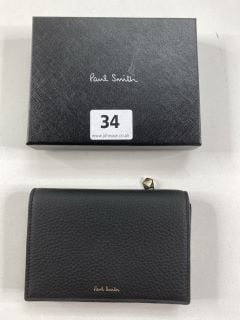 PAUL SMITH WOMEN'S PURSE MED TRI SOFT. MADE FROM: 100% COW LEATHER. RRP: £225