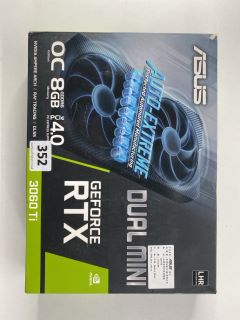 ASUS OC EDITION DUAL MINI GEFORCE RTX 3060TI