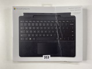 MICROSOFT SURFACE PRO KEYBOARD