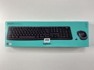 LOGITECH MK270 KEYBOARD + MOUSE (SEALED)