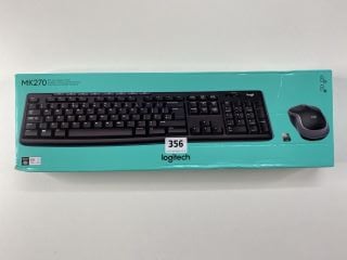 LOGITECH MK270 KEYBOARD + MOUSE (SEALED)