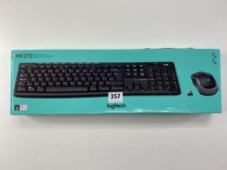 LOGITECH MK270 KEYBOARD + MOUSE (SEALED)