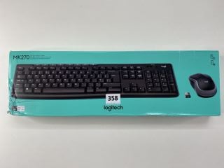 LOGITECH MK270 KEYBOARD + MOUSE (SEALED)