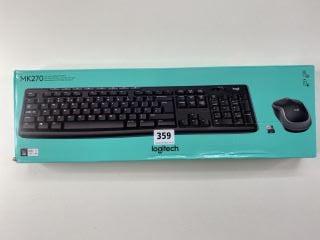 LOGITECH MK270 KEYBOARD + MOUSE (SEALED)