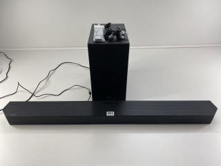 SAMSUNG SOUNDBAR + SUBWOOFER MODEL WC67B (WITH POWER SUPPLY, NO REMOTE)