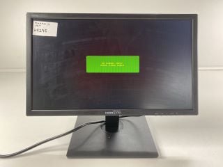 HANNS 19" MONITOR MODEL HG295 (WITH STAND, WITH POWER SUPPLY, WITH BOX)