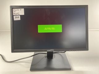 HANNS 19" MONITOR MODEL HG295 (WITH STAND, WITH POWER SUPPLY, WITH BOX)