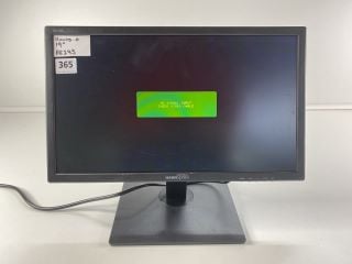 HANNS 19" MONITOR MODEL HG295 (WITH STAND, WITH POWER SUPPLY, WITH BOX)