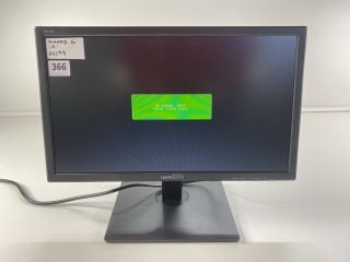 HANNS 19" MONITOR MODEL HG295 (WITH STAND, WITH POWER SUPPLY, WITH BOX)