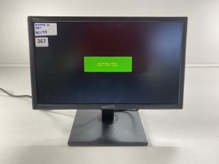 HANNS 19" MONITOR MODEL HG295 (WITH STAND, WITH POWER SUPPLY, WITH BOX)