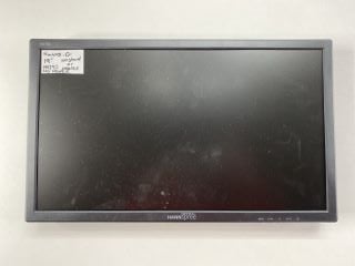 HANNS 19" MONITOR MODEL HG295 (NO STAND, WITH POWER SUPPLY, NO POWER,NO BOX)