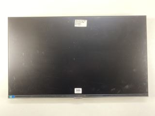 SAMSUNG 32" MONITOR MODEL S32800FXP (NO STAND, SMASHED SCREEN, NO BOX)