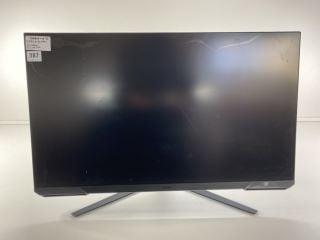 SAMSUNG 32" MONITOR MODEL S32G510 (WITH STAND, SMASHED/SALVAGE/SPARES, NO BOX)