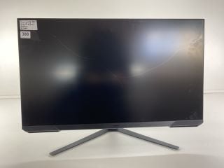 SAMSUNG 32" MONITOR MODEL S32G510 (WITH STAND, SMASHED/SALVAGE/SPARES, NO BOX)