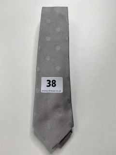 PAUL SMITH MEN'S TIE NARROW 6CM DOT. MADE FROM: 100% SILK. RRP: £100