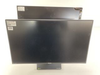 2 X MONITORS TO INC ASUS (SMASHED/SALVAGE/SPARES)