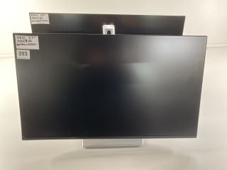 2 X MONITORS TO INC DELL (SMASHED/SALVAGE/SPARES)