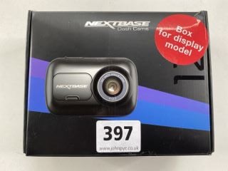 NEXTBASE DASH CAM DASH CAMERA IN BLACK: MODEL NO 122 (WITH BOX & ACCESSORIES)  [JPTN41027]