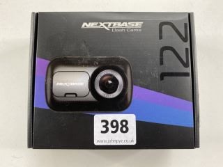 NEXTBASE DASH CAM DASH CAMERA IN BLACK: MODEL NO 122 (WITH BOX & ACCESSORIES)  [JPTN41032]