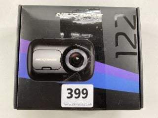 NEXTBASE DASH CAM DASH CAMERA IN BLACK: MODEL NO 122 (WITH BOX & ACCESSORIES)  [JPTN41028]