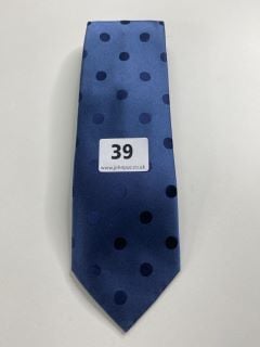 PAUL SMITH MEN'S TIE SPOT. SIZE: 8CM, MADE FROM: 100% SILK WOVEN. RRP: £110