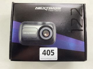 NEXTBASE DASH CAM DASH CAMERA IN BLACK: MODEL NO 122 (WITH BOX & ACCESSORIES)  [JPTN41029]