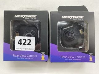 2 X NEXTBASE REARVIEW DASH CAMERA