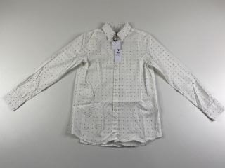 PAUL SMITH WOMEN'S KENSINGTON SHIRT. SIZE: 42, MADE FROM: 100% COTTON. RRP: £190